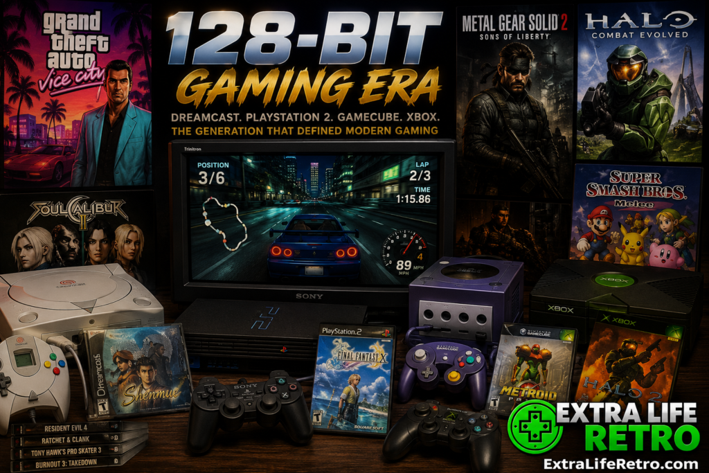 128-bit Era of Gaming