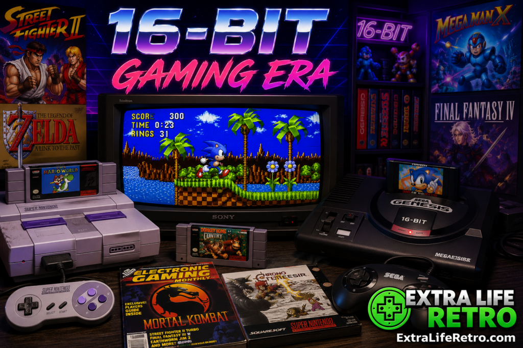16-bit Era of Gaming