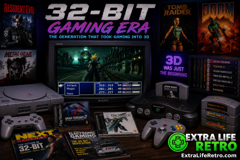 32-bit Era of Gaming