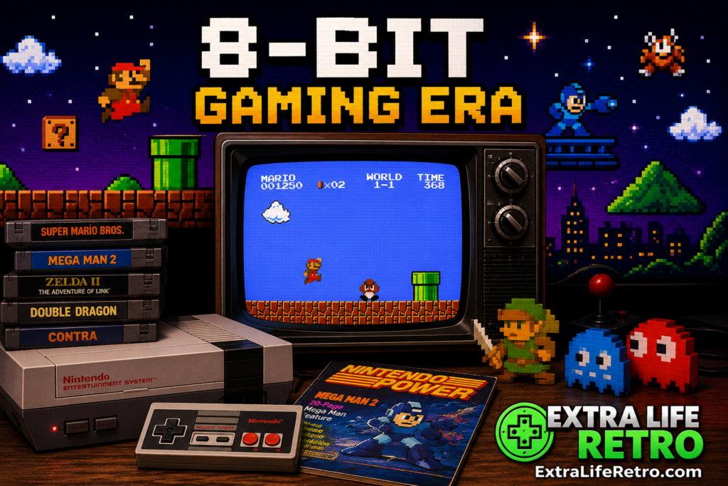 8-Bit Gaming Era