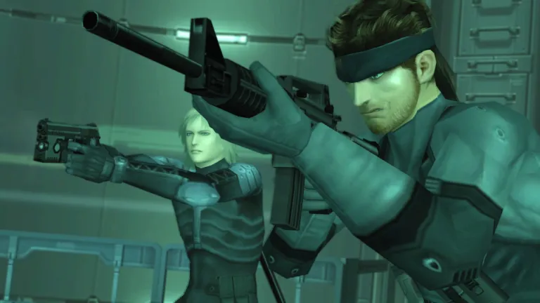 Metal Gear Solid 2 PS2
