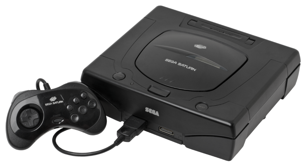  Sega Saturn Hideki Sato