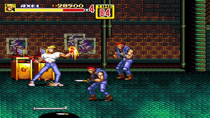 Streets of Rage 2 Sega Genesis