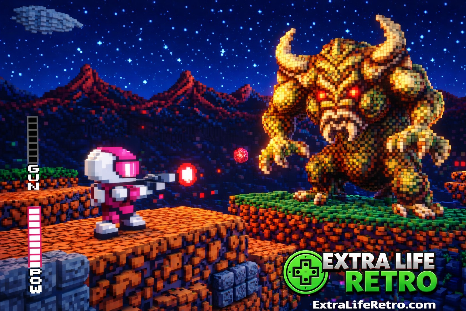 Blaster Master NES Extra Life Retro Review