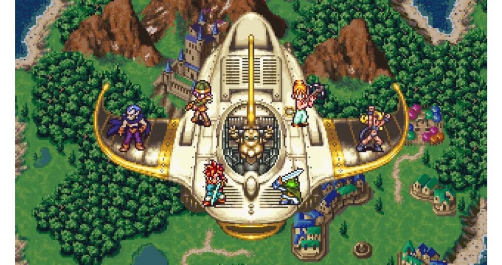 Chrono Trigger SNES