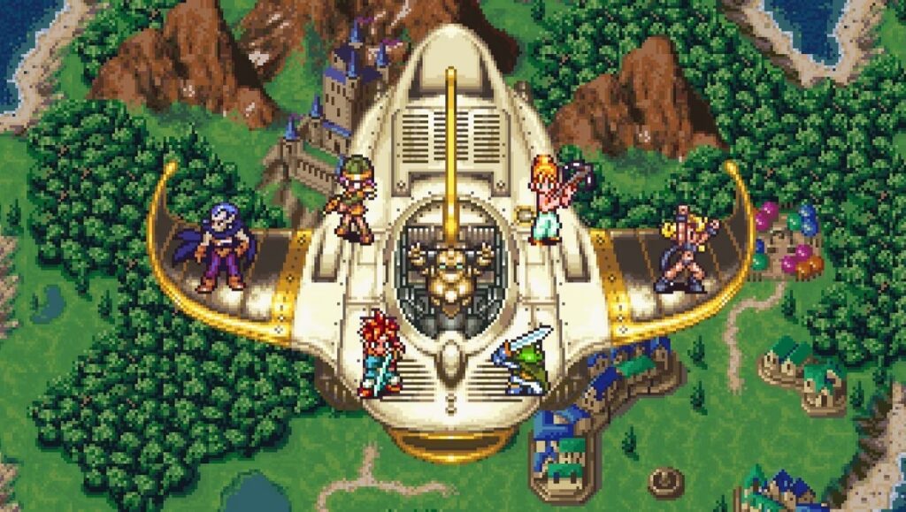 Chrono Trigger SNES