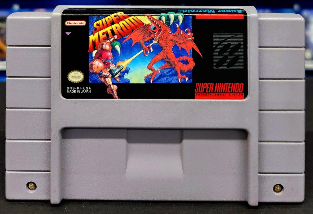 Super Metroid NES