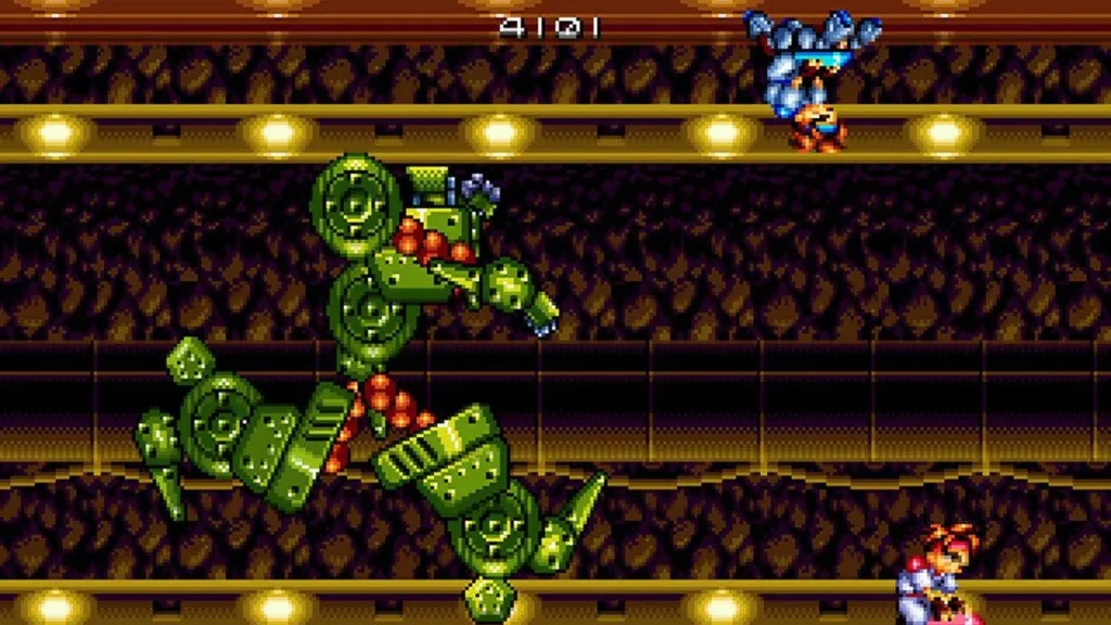 Seven Force Gunstar Heroes