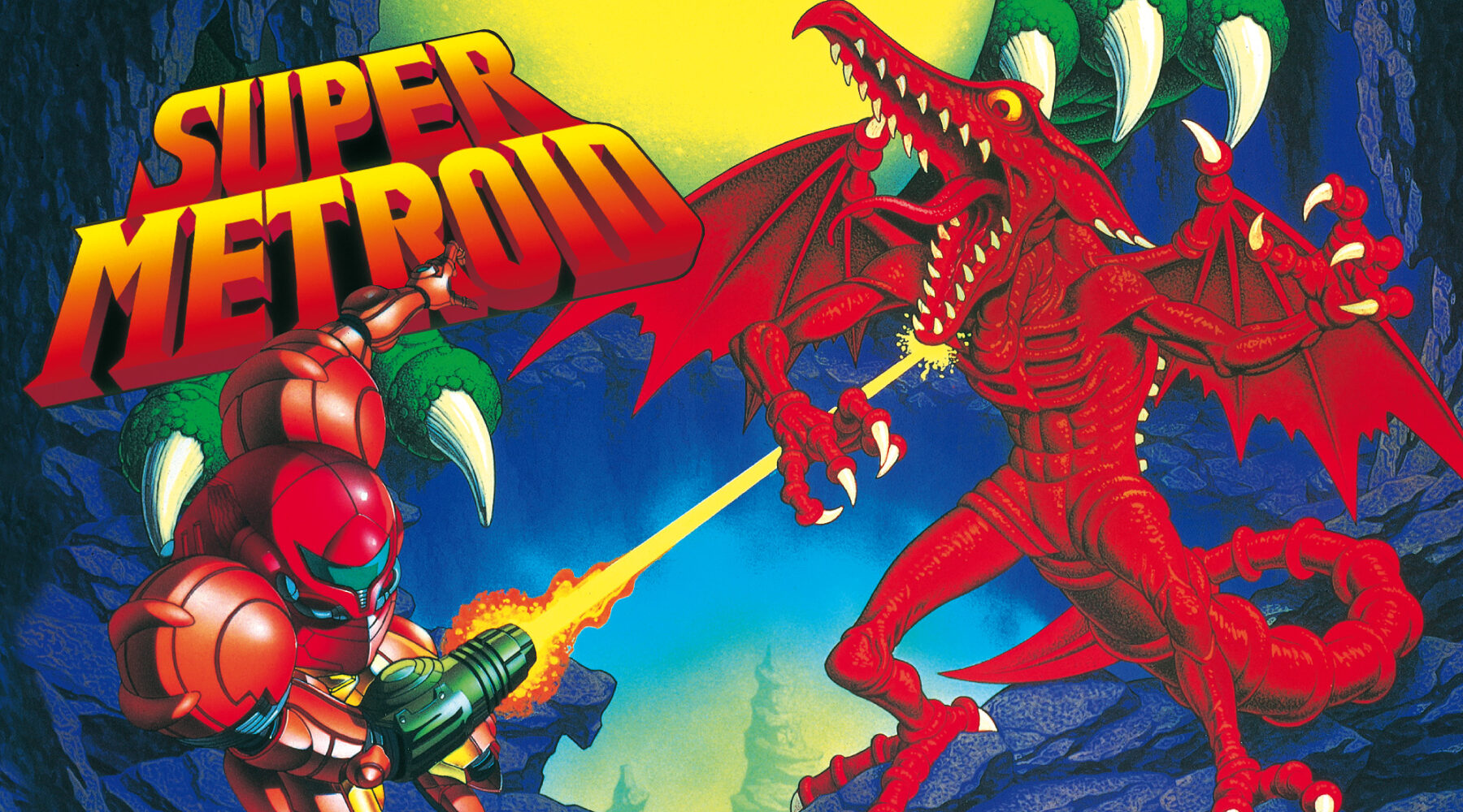 SNES Super Metroid