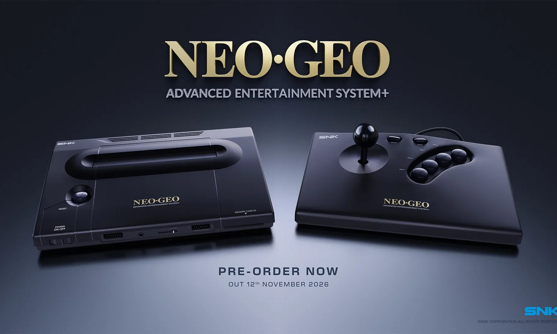 NEO-GEO-AES-PLUS-BLACK