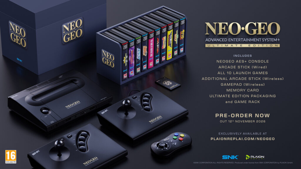 Neo Geo AES Revealed