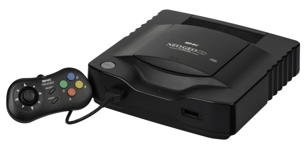 Neo Geo CD TopLoader with Controller