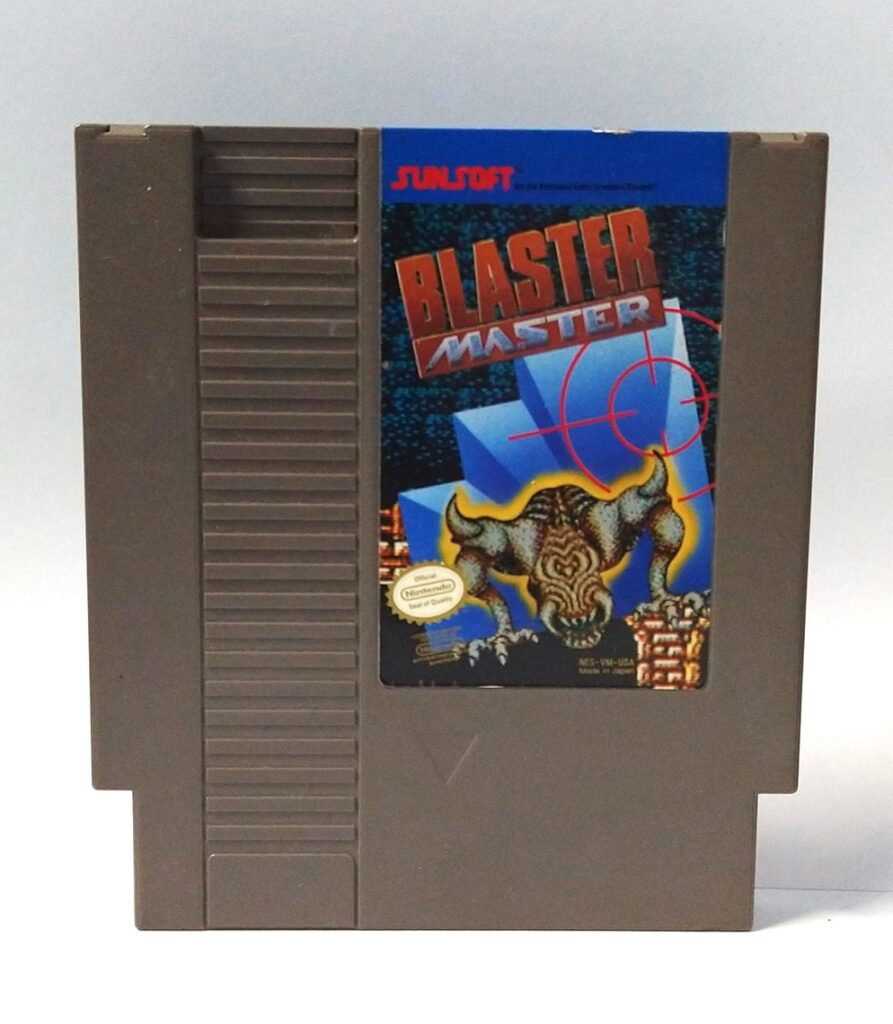 Blaster Master NES Cartridge