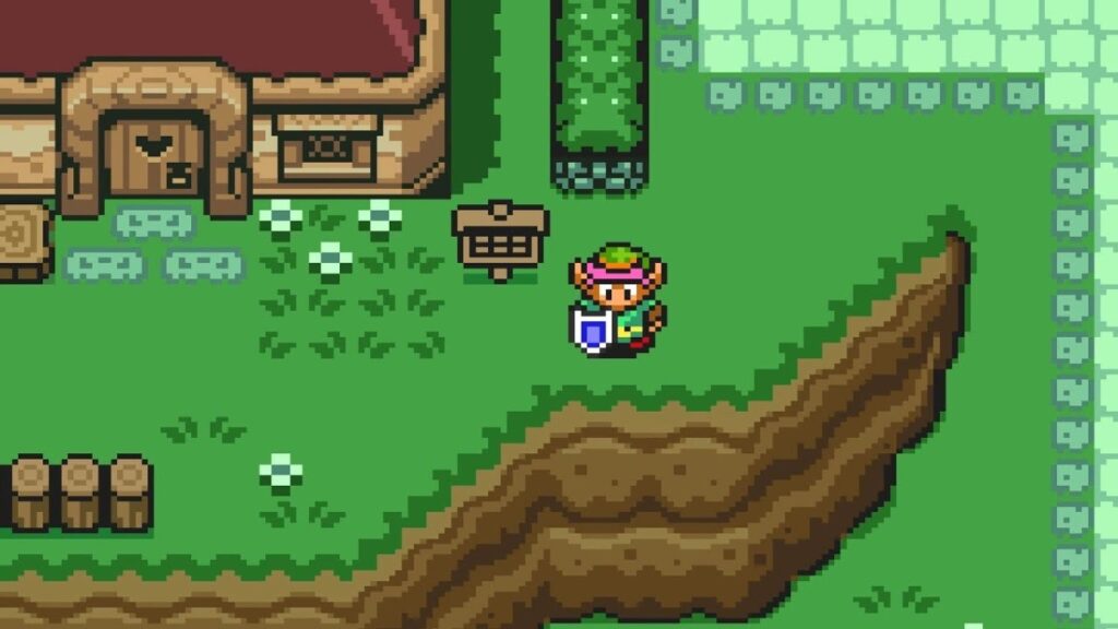 Legend of Zelda SNES