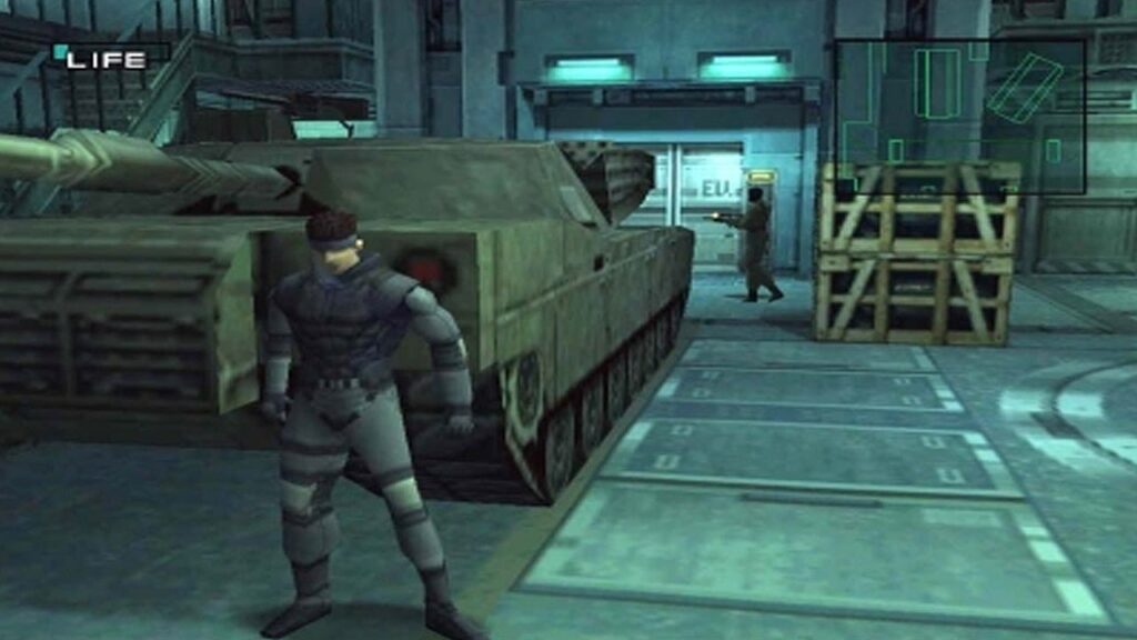 Metal Gear Solid 1998 Playstation