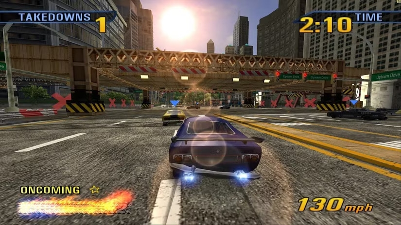 Burnout Game PS2