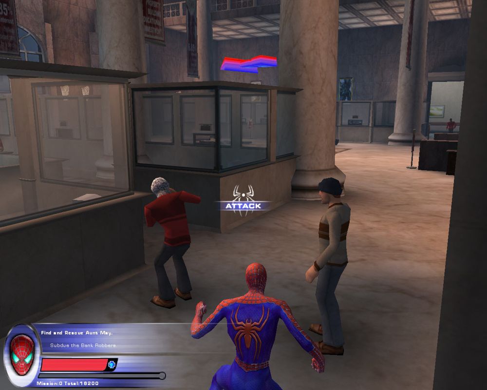Spider-Man 2 PS2