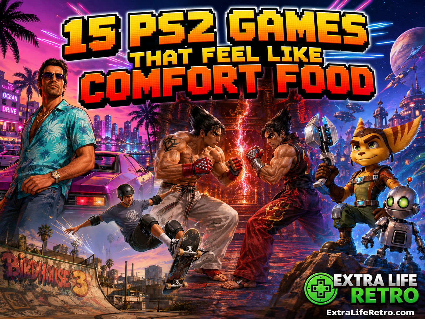 15 PS2 Games That Feel Like Comfort Food