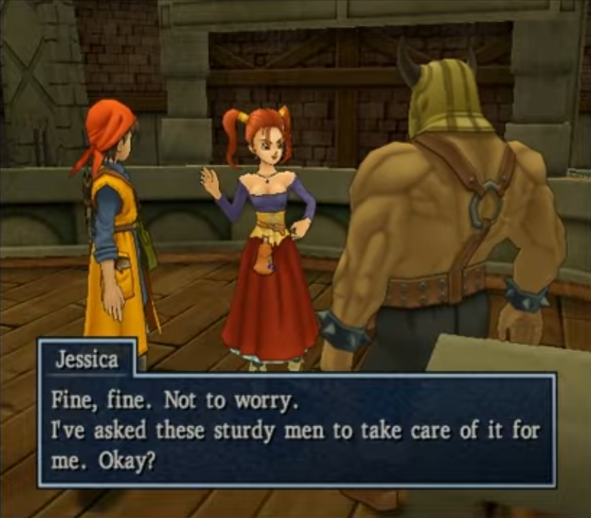 Dragon Quest VIII Journey of the Cursed King