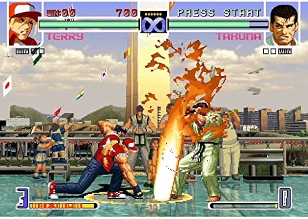 King of Fighters 2002