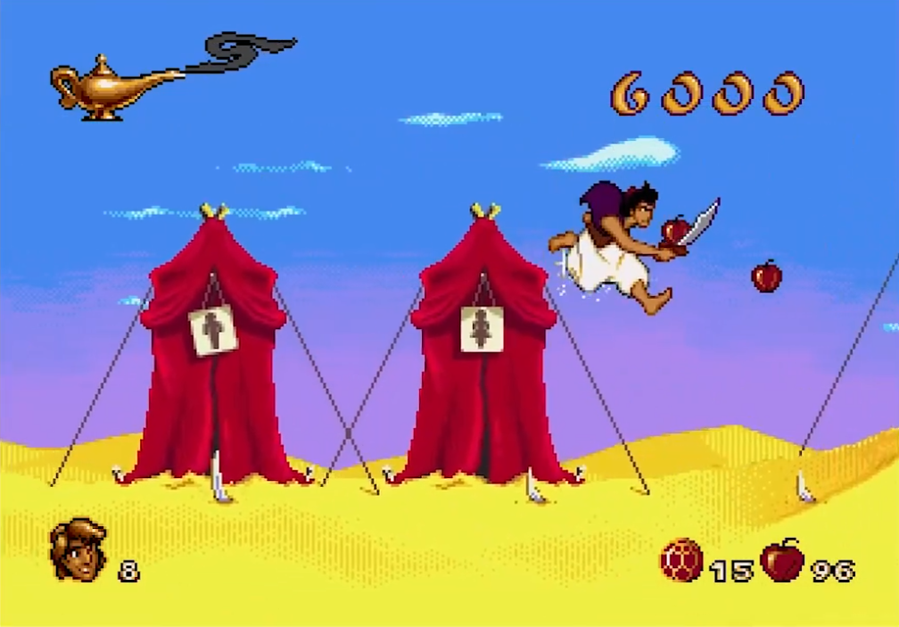 Sega Genesis Aladdin