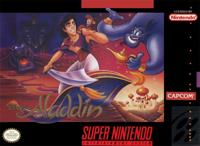 SNES Aladdin Box (NA)