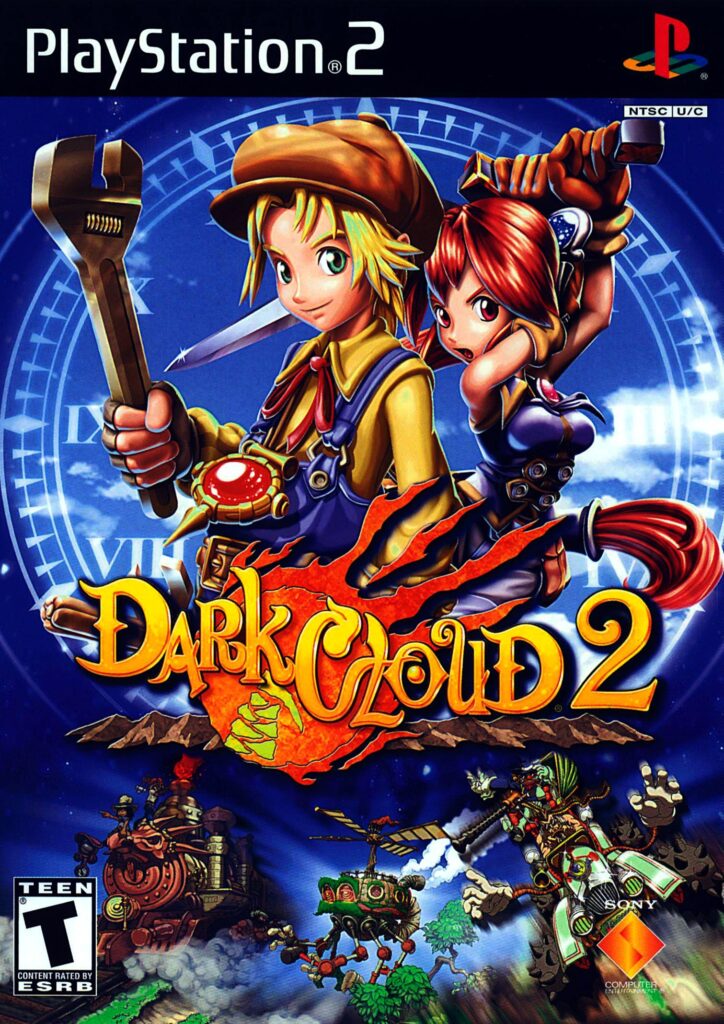 Dark Cloud 2 PS2 box