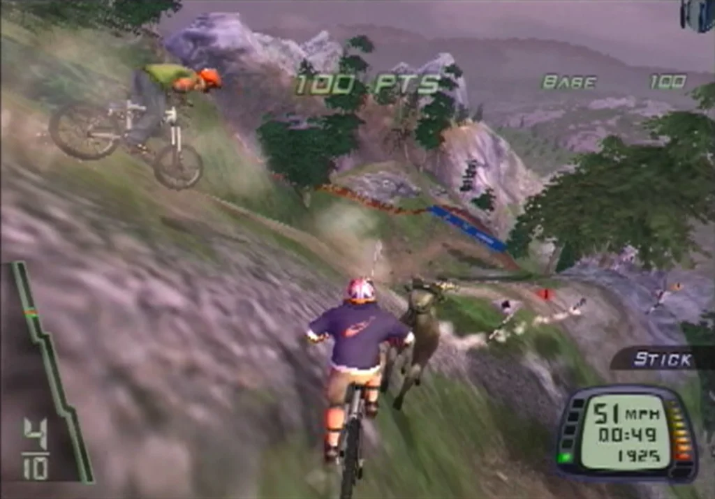 Downhill Domination PlayStation 2