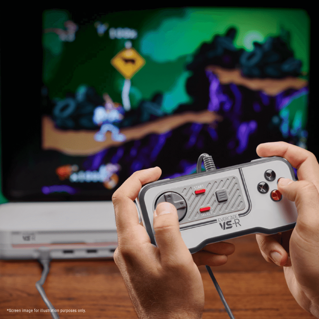 Evercade VS-R brings classic retro gaming to your TV