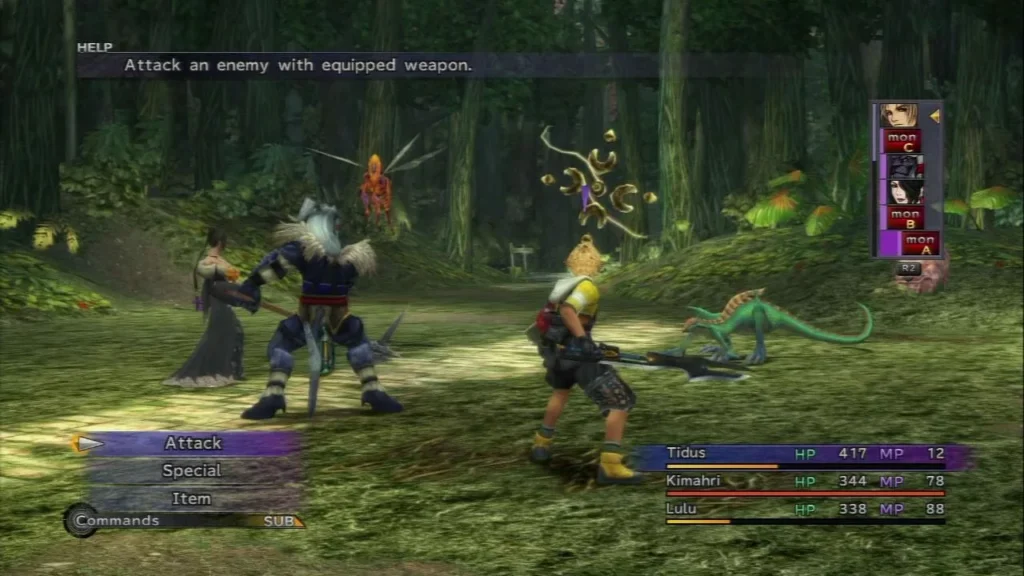 Final Fantasy X Retro RPGs