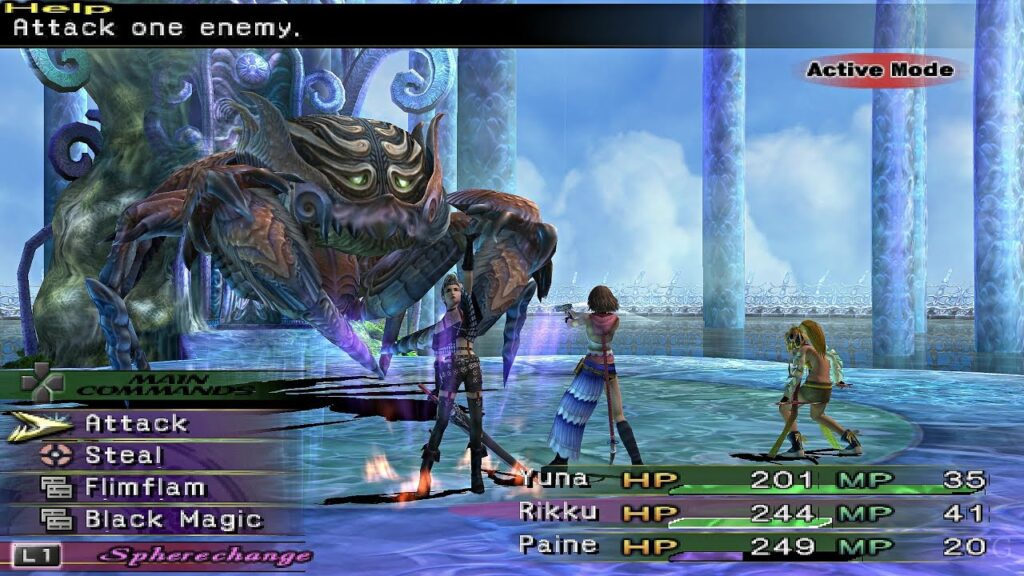 Final Fantasy X PS2