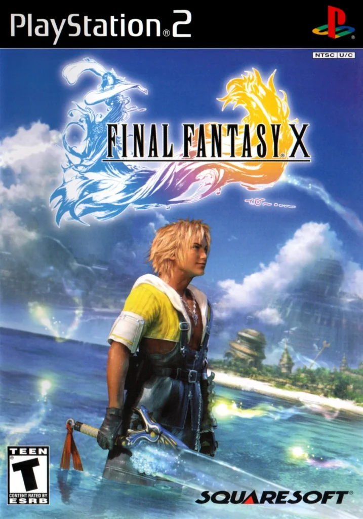 Final Fantasy X Box