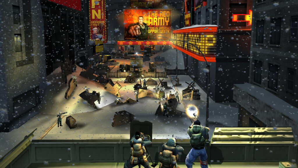 Freedom Fighters PlayStation 2