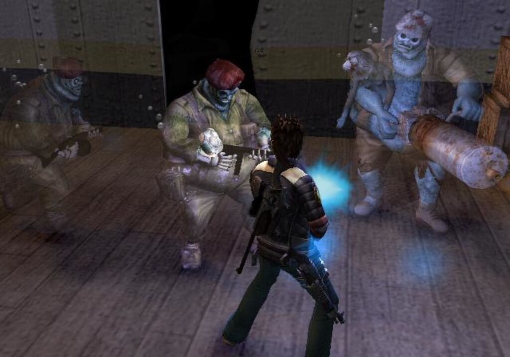 Ghosthunter PlayStation 2