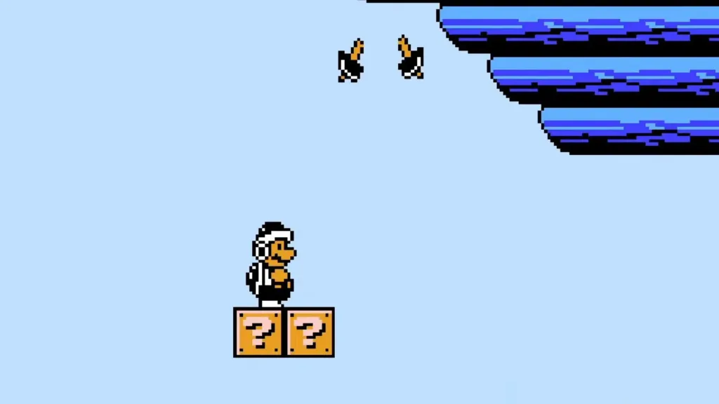 Super Mario Bros 3 Hammer Suit power up