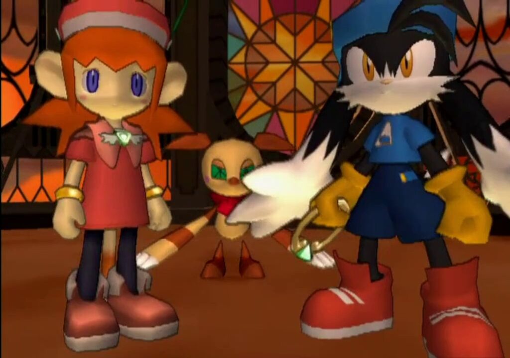 Klonoa 2: Lunatea’s Veil PlayStation 2
