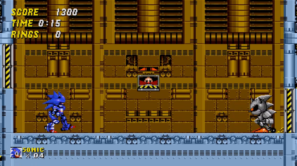 Mecha Sonic In Sonic 2