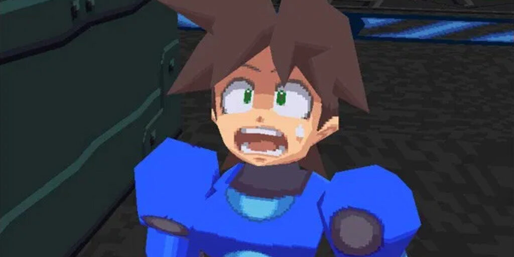 mega man legends