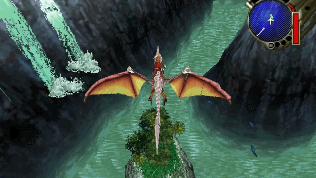 Panzer Dragoon Saga Sega Saturn