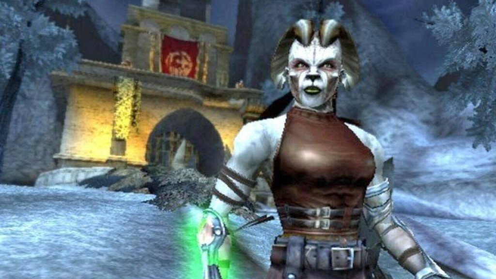 Primal PlayStation 2