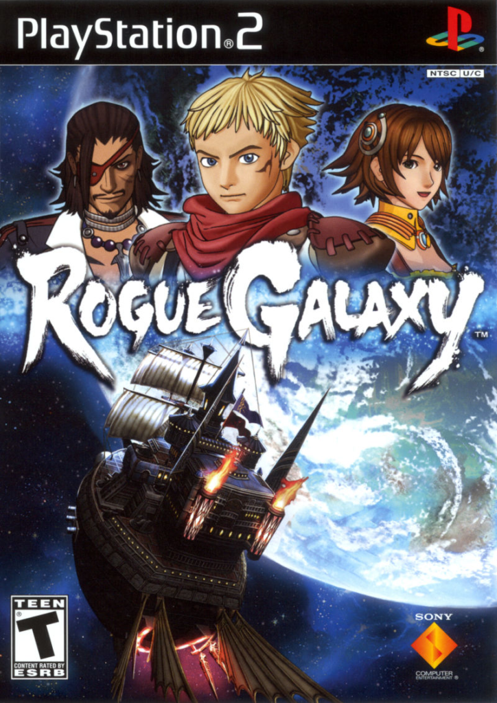 Rogue Galaxy PS2 box