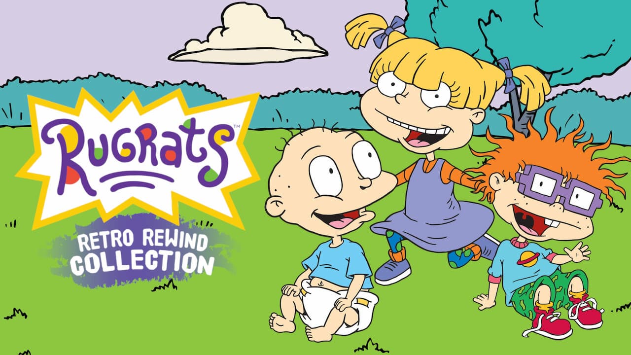 Rugrats Retro Rewind Collection