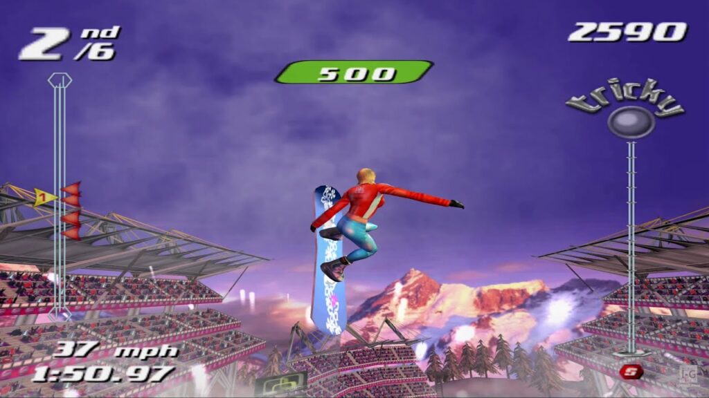 SSX Tricky PS2