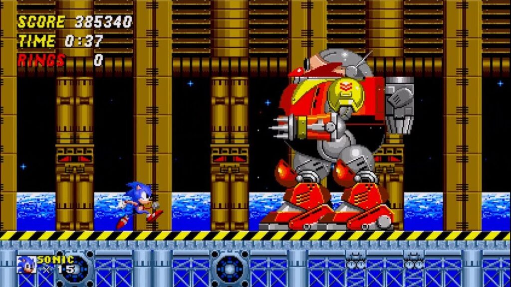 Sonic 2 Death Egg