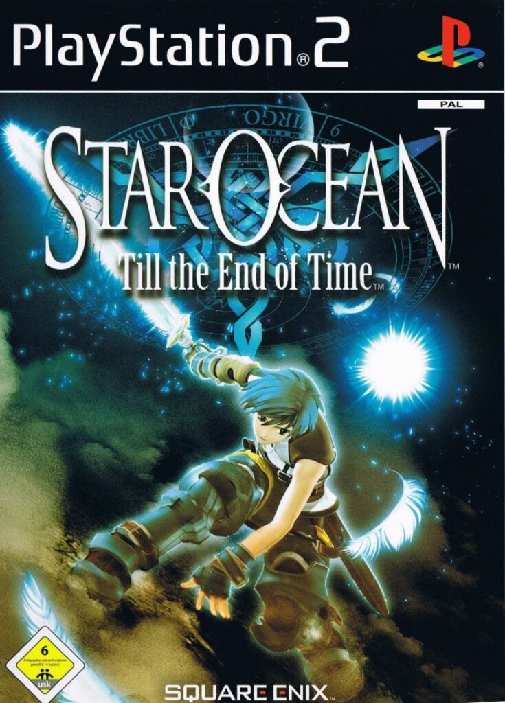 Star Ocean PS2 Box