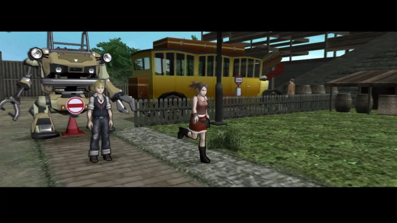 Steambot Chronicles PlayStation 2