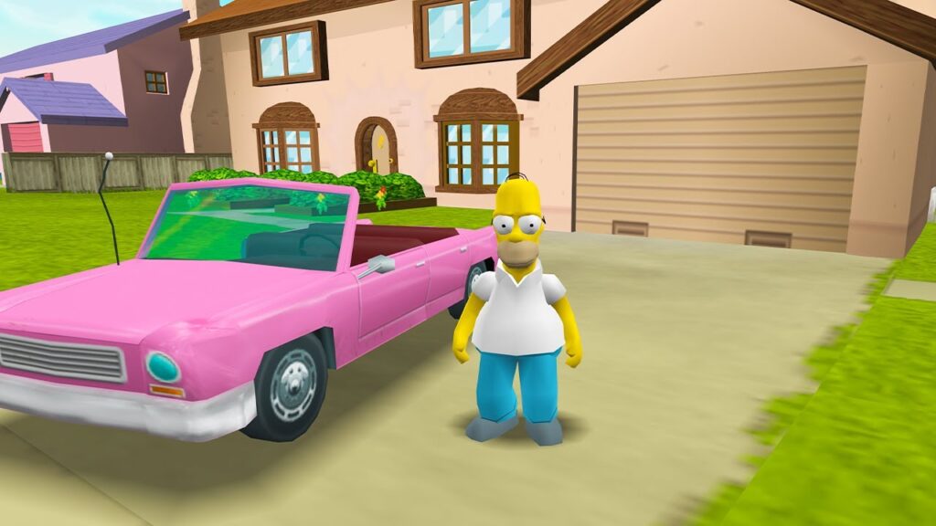 The Simpsons Hit & Run PS2