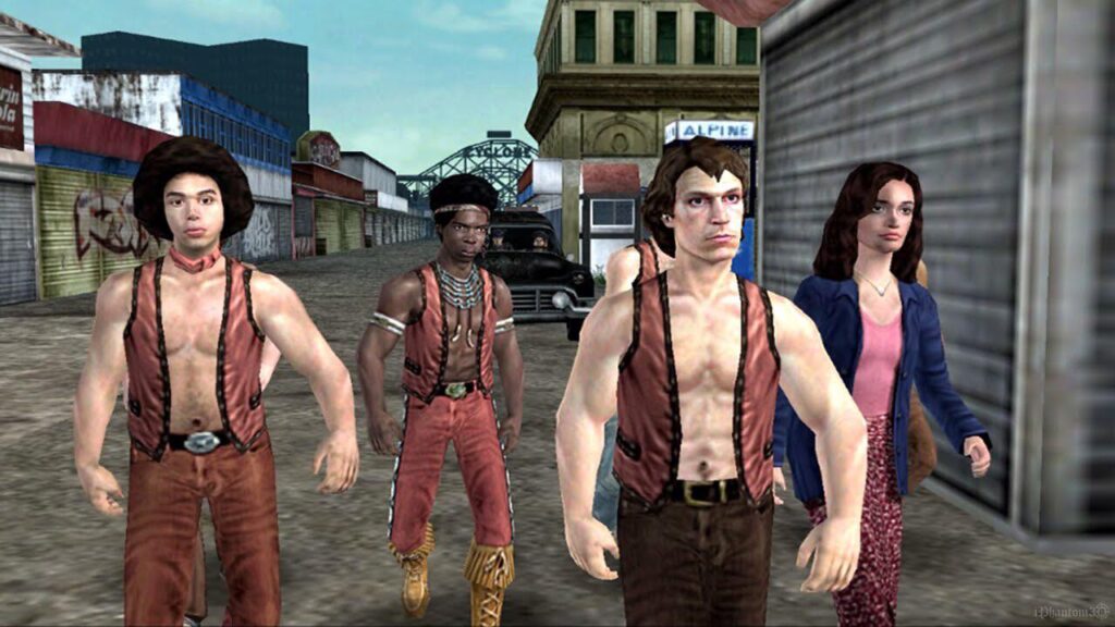 The Warriors PlayStation 2