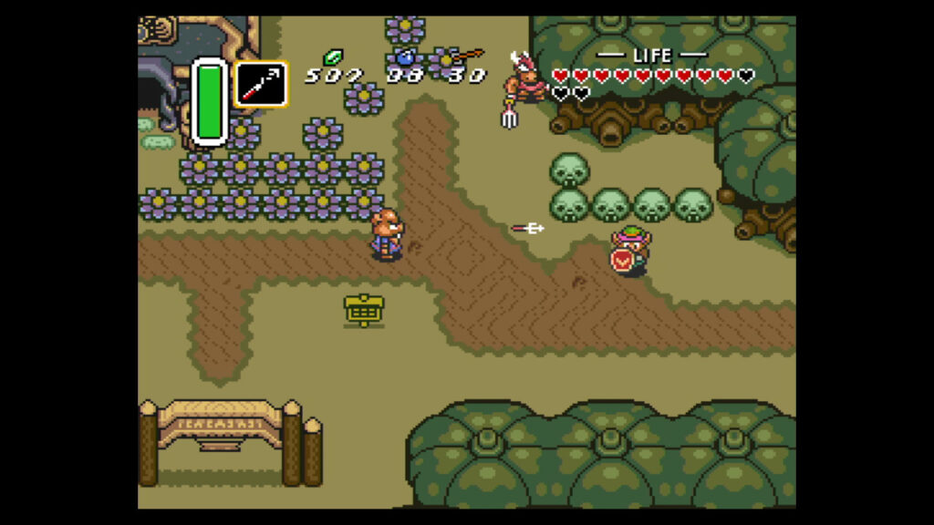 The Legend Of Zelda: A Link to The Past