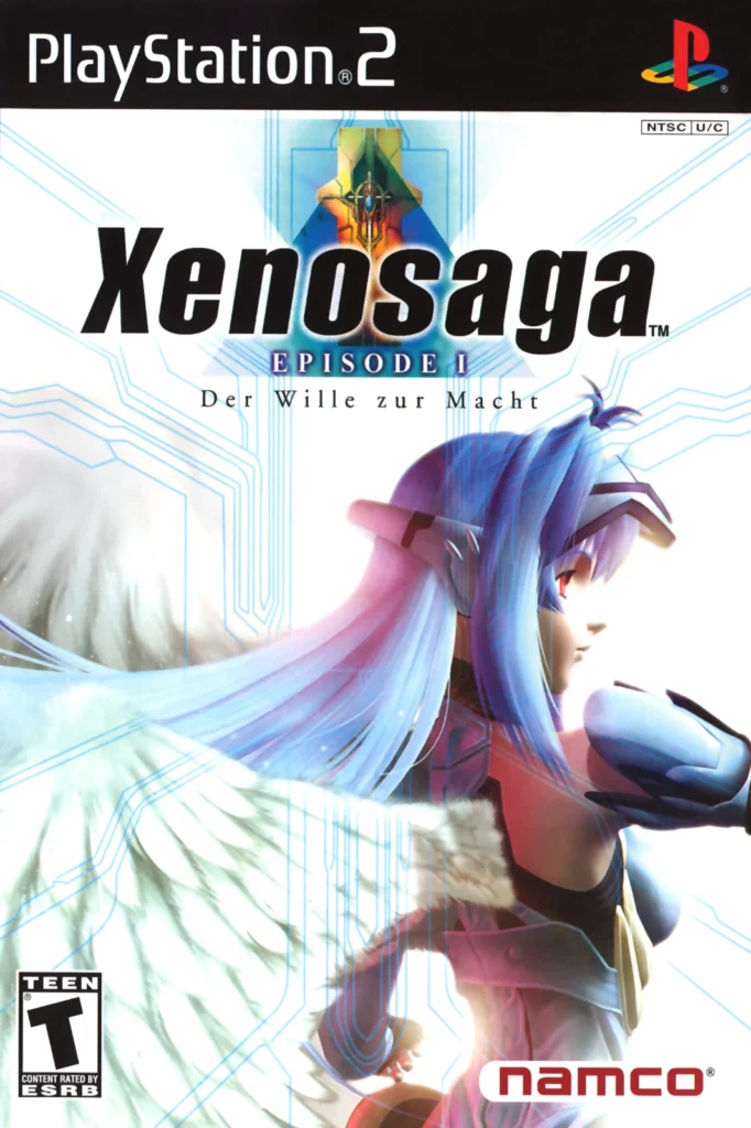 Xenosaga Episode I PS2 box